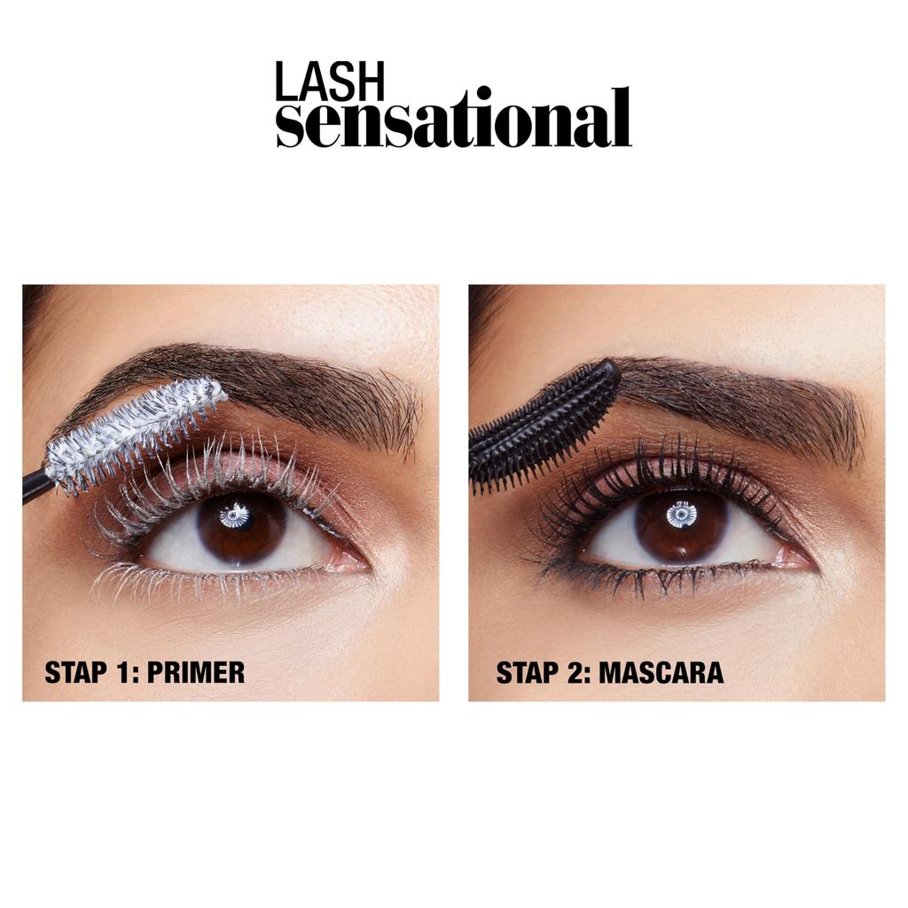 Maybelline Lash Sensational Lash Multiplying Waterproof Mascara # Black 9.4ml 0.31oz
