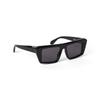 Off White Hartford Dark Grey Browline Unisex Sunglasses Oeri13k 1007 52