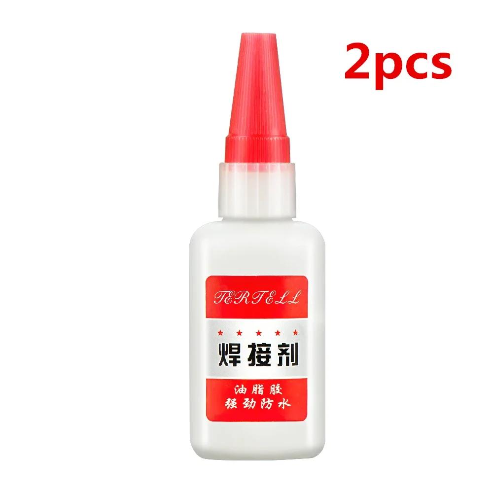 Welding Glue Plastic Wood Metal Rubber Tire Repair Glue Soldering Agent Mighty Tire Repair Welding Glue 20g/50g
