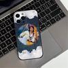 C-ConanS G-Gray Wishbone-s  Phone Case For iPhone 17,16,15,14,13,12,11 Plus,Pro Max,XS,Soft Silicone Black Cover