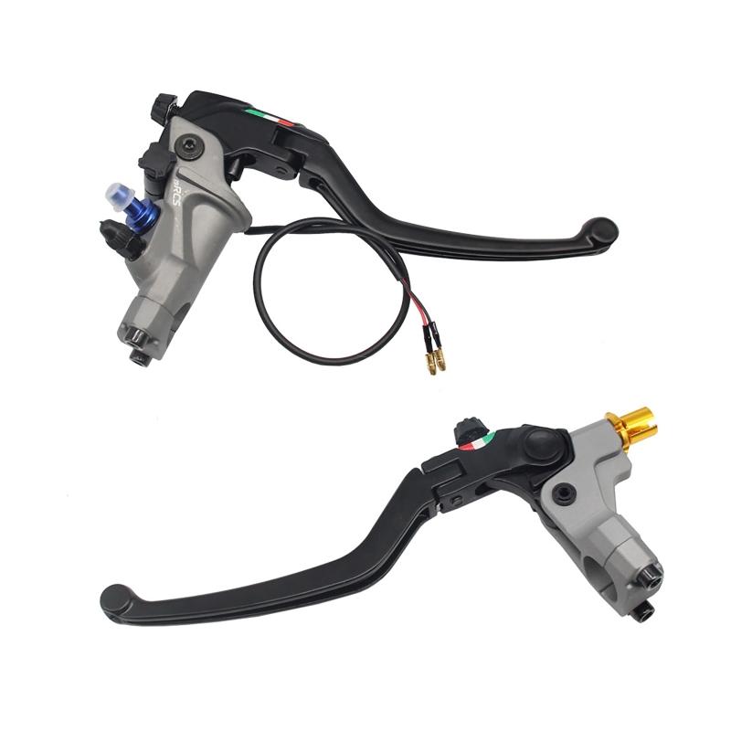 Motorcycle Adjustment Front Brake r Cylinder Clutch Lever 7/8" 22mm Standard Handle