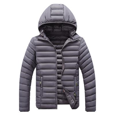 Autumn Winter Jacket Men Parka Coats Hooded Waterproof Male Padded Jacket Outwear