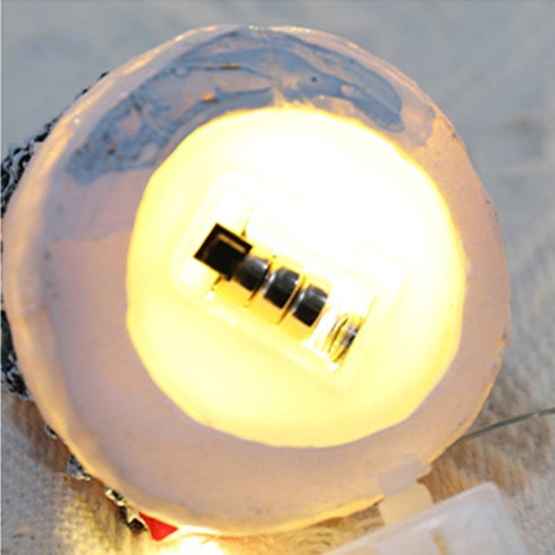 Christmas Village LED Lighted Christmas Village House Figurines Christmas Village Indoor Room Landscape Decoration