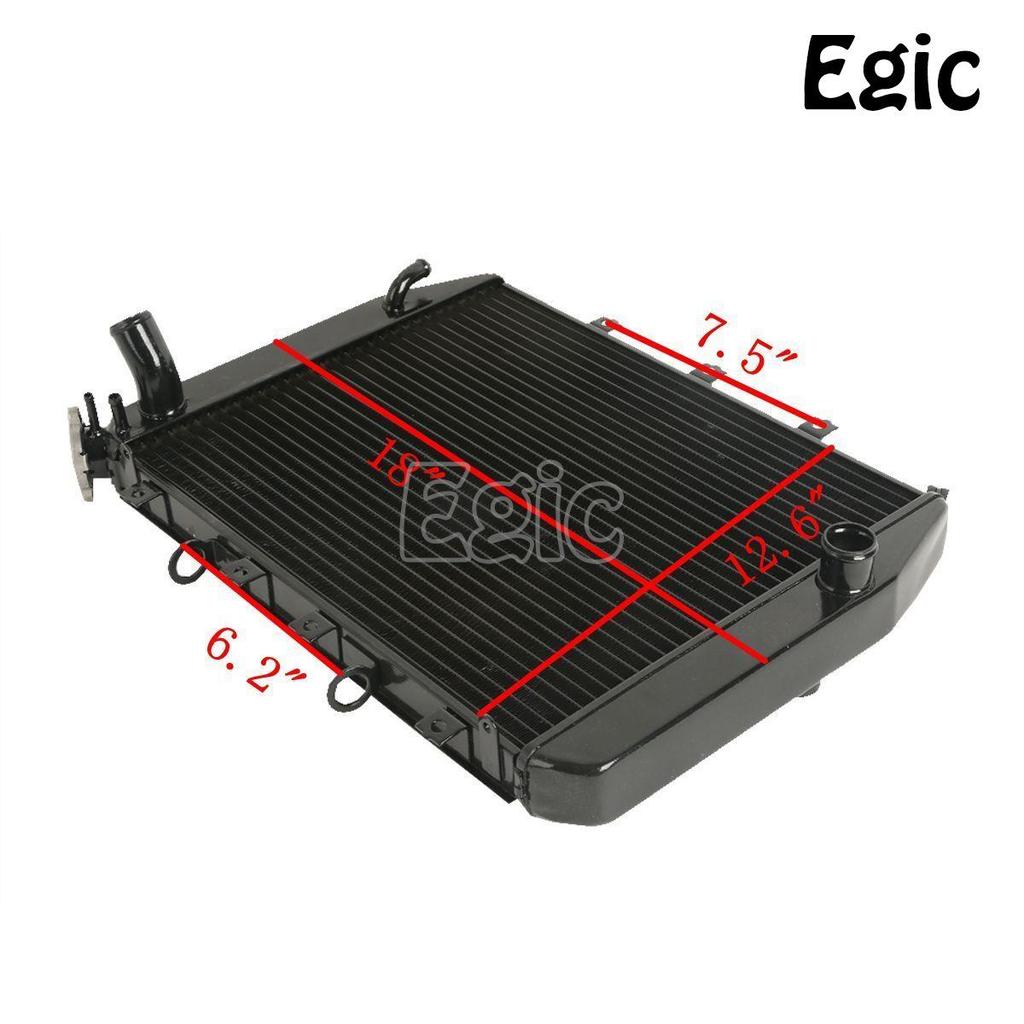 Kawasaki ZX12R Motor Kühlerbaugruppe (2002-2005)