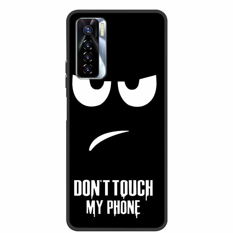 For Tecno Camon 17 Pro Case Soft Silicone Fundas Back Cover For Tecno Camon 17P 2021 Phone Case Camon17 Pro 6.8 inch TPU Cover