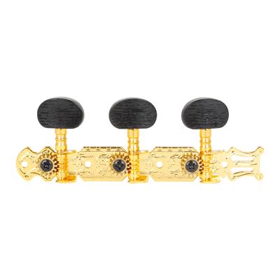 2pcs Classic Guitar Tuning Pegs Classical Guitar Machine Heads Guitar Knobs 1 Pair Left Right 3L3R String Tunners for