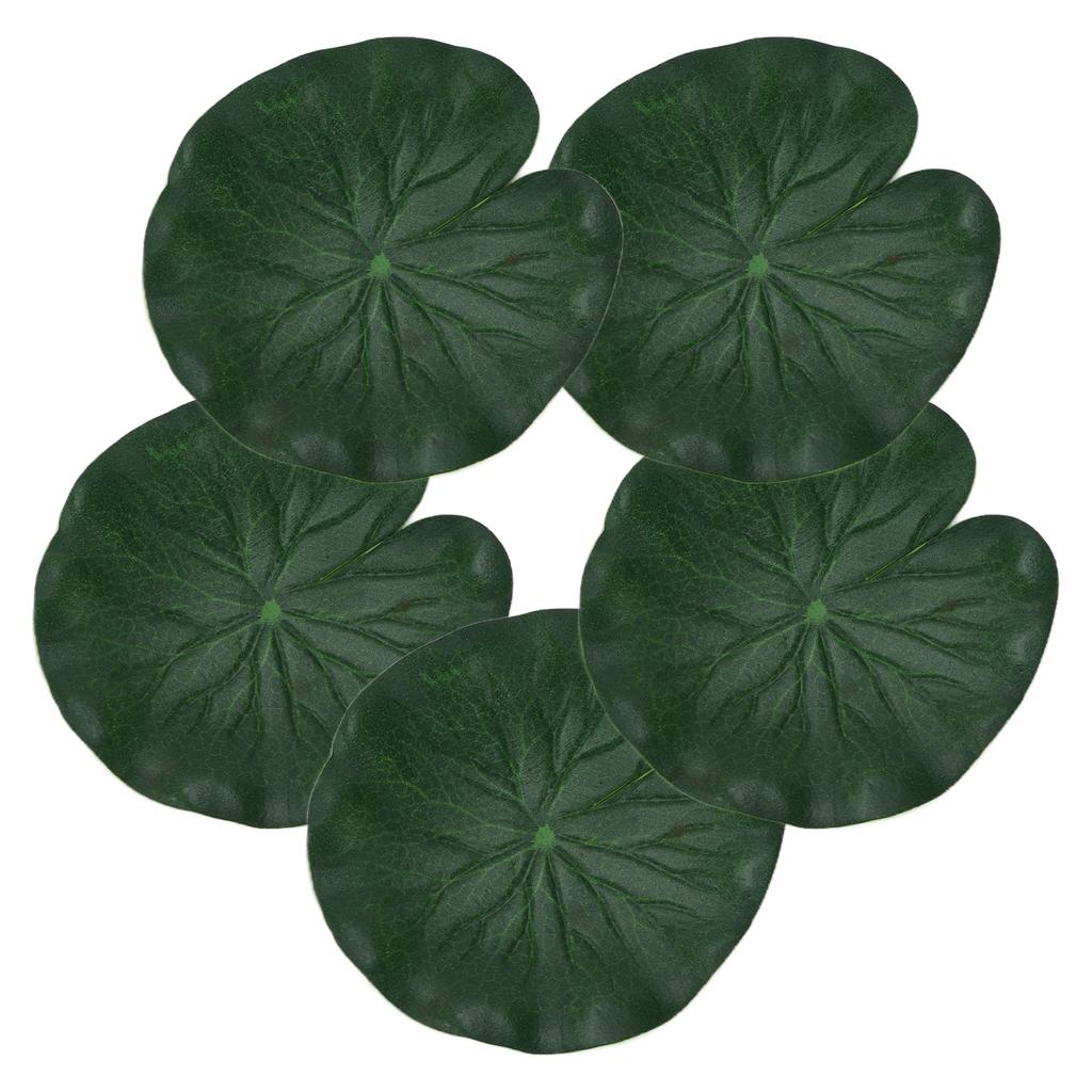 5 Pcs Artificial Simulation   Leaves  ing Landscaping Plants for Dance Props Aquarium Decoration