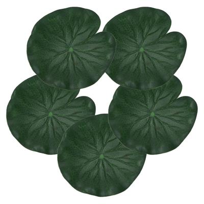 5 Pcs Artificial Simulation   Leaves  Ing Landscaping Plants for Dance Props Aquarium Decoration