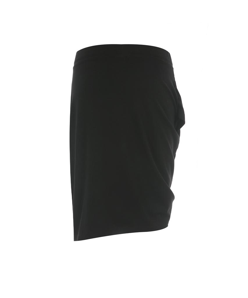 Deobeuleseussiakaibeu Jersey Hole-Tie Skirt 001