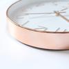 Orologio da Parete Silenzioso Digitale da 12 pollici Rotondo Senza Ticchettio Orologio da Parete per Ufficio Soggiorno