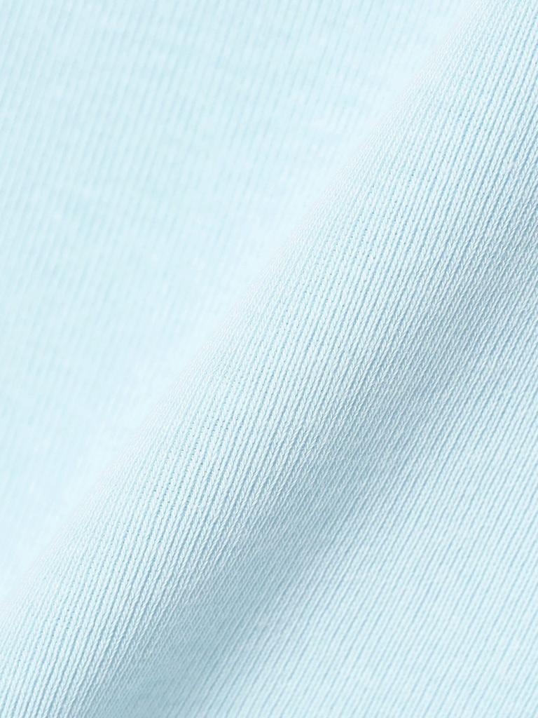 Ray Beams Tee Piccadilly Rib Tee Free S/S [Special Order] Women's LT.Blue