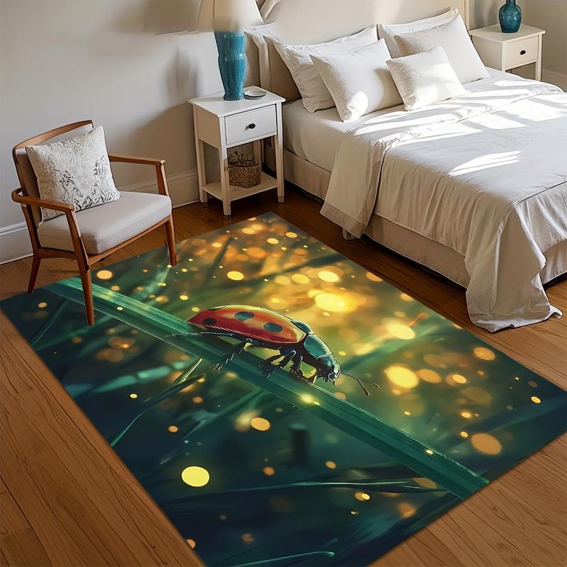

3D ковер Яркий луг Ковер Зеленые ковры для спальни Мягкий коврик для игры детей Ковер в подарок Декор гостиной Дом Alfombra 40x60CM