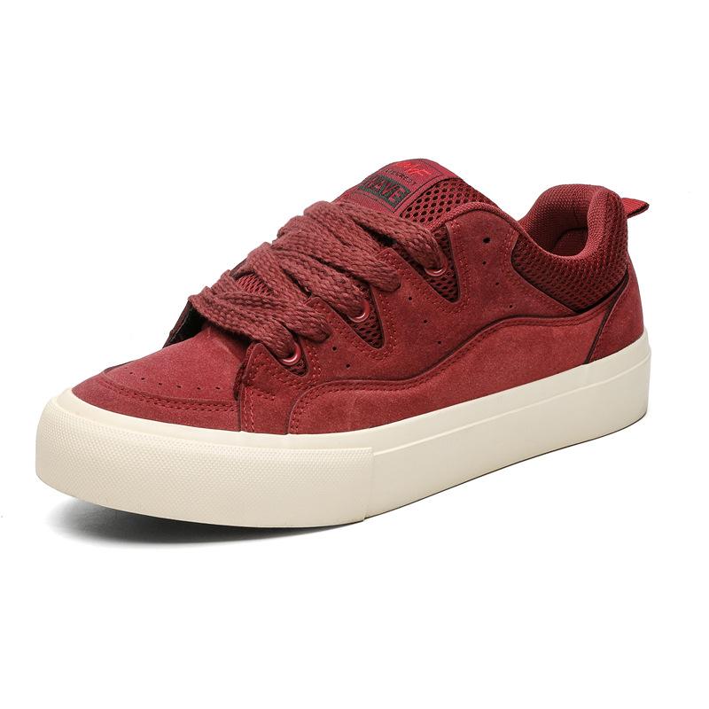 Autumn Breathable Canvas Shoes Men's Black Versatile Cloth Shoes Men's Trend Low-top Niche Casual Board Shoes 7981