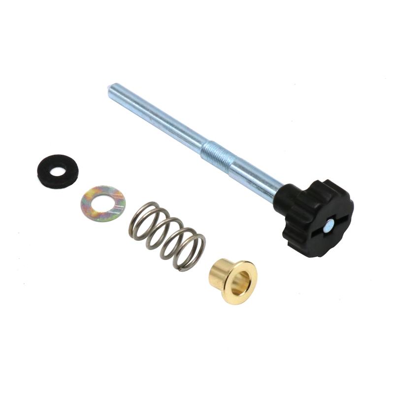 

ZSDTRP Short Flexible Cable Idle Screw for Mikuni HSR 42/45/48 Flatslide Carburetors