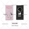 Mini Foldable Nail Clipper with Keychain - Portable Flip-Top Kitten Design