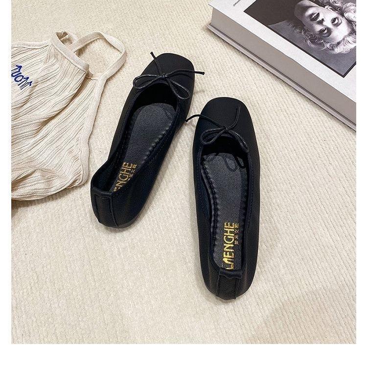 

Балетки с квадратным носком и неглубоким вырезом, женские туфли-одинарки 40