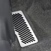 For Toyota Camry XV70 2018 2019 2020 2021 2022 Car Footrest Pedal Aluminum Alloy Non Slip Pad Dead Pedals Cover Accessories