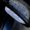 Bil Bakspeil Sidepeil Regnbrett Øyenbryn Beskyttelse Solskjerm For Toyota C-hr Prado Rav4 Yaris Hilux Prius Avensis Corolla Camry
