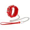 SM Human PU SM Slave SM Collar with Restraint Christmas Collar, Collar, Material, Goods, Collar, Leash, Device, Training, Cosplay, Restraint,