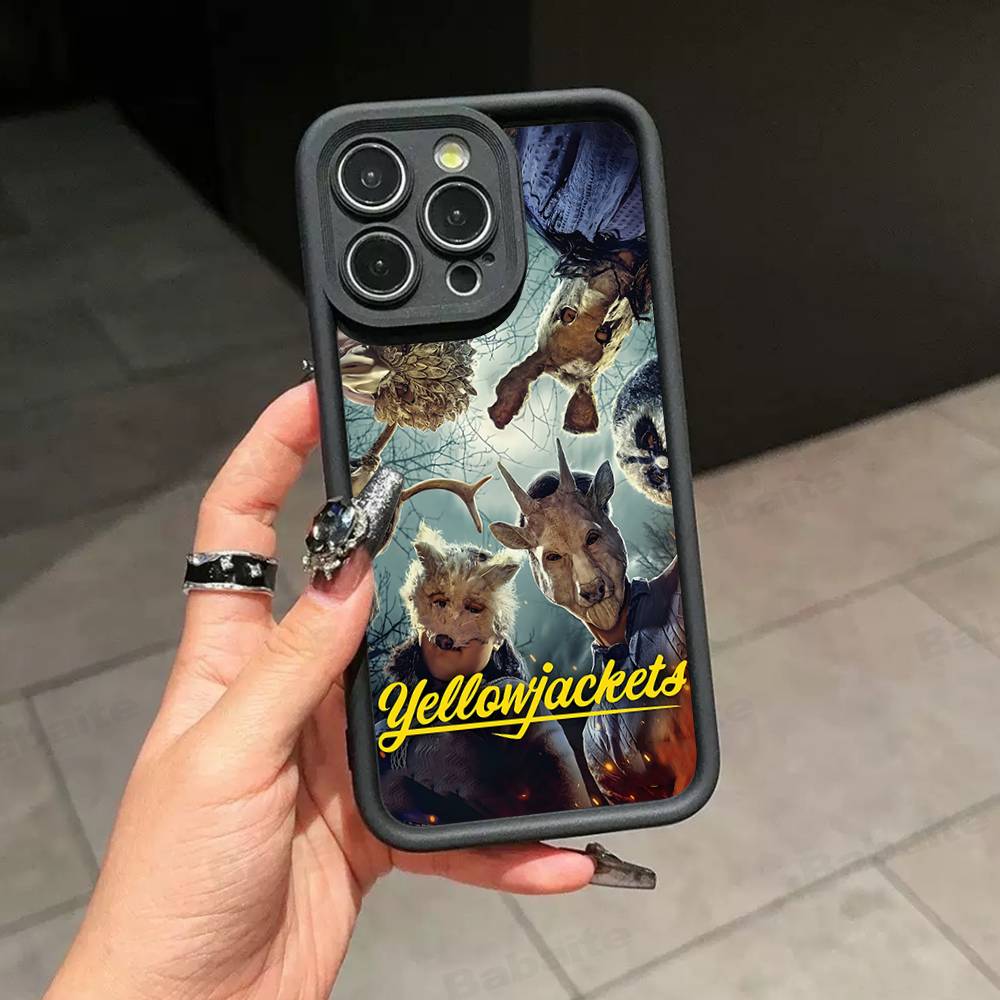 TV Horror Yellowjackets Phone Case For IPhone 17 16 15 Pro Max 14 Plus 12 13 11 Air Soft Silicone Cover