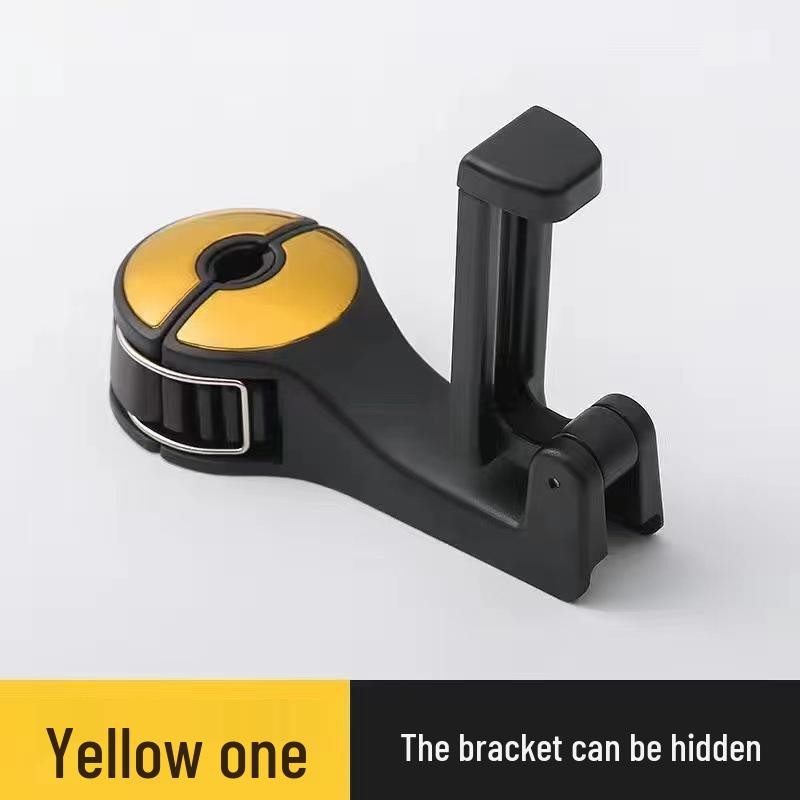 Multi-Functional Car Headrest Phone Holder Hook