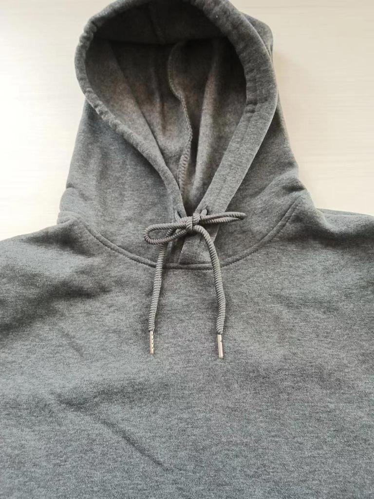 Americká retro minimalistická písmenová módní tištěná sportovní mikina s kapucí podzimní a zimní fleecová izolační mikina bunda ležérní set