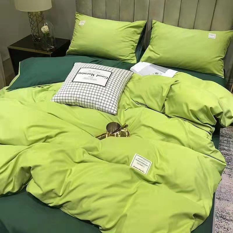 Nordic Duvet Cover Modern Skin-friendly Comfortable Four Season Universal Household Washable Bedroom Students Dormitory Textile