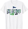 Big Brother Of The Birthday Boy Hole In One Golf Matching T-Shirt