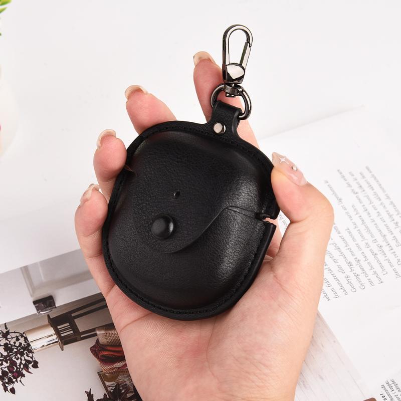 1Pcs Headphone Accessories Protective Box Leather Earphone Cases For Quietcomfort Earbuds 2 With Keychain Protective Cover