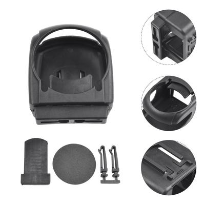 Can Cup Holder Rack Accessory Interior Organizer Black Drink 1pc Practical