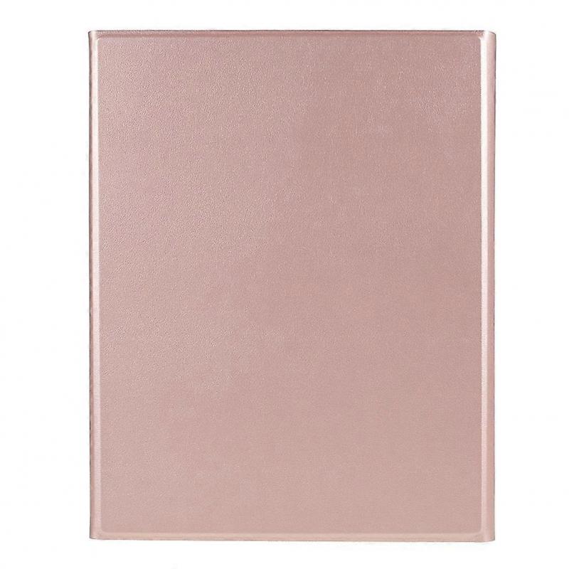 A07BS Ultra Thin Detachable Bluetooth-compatible Keyboard Leather Case with Pen Slot and Backlit Com