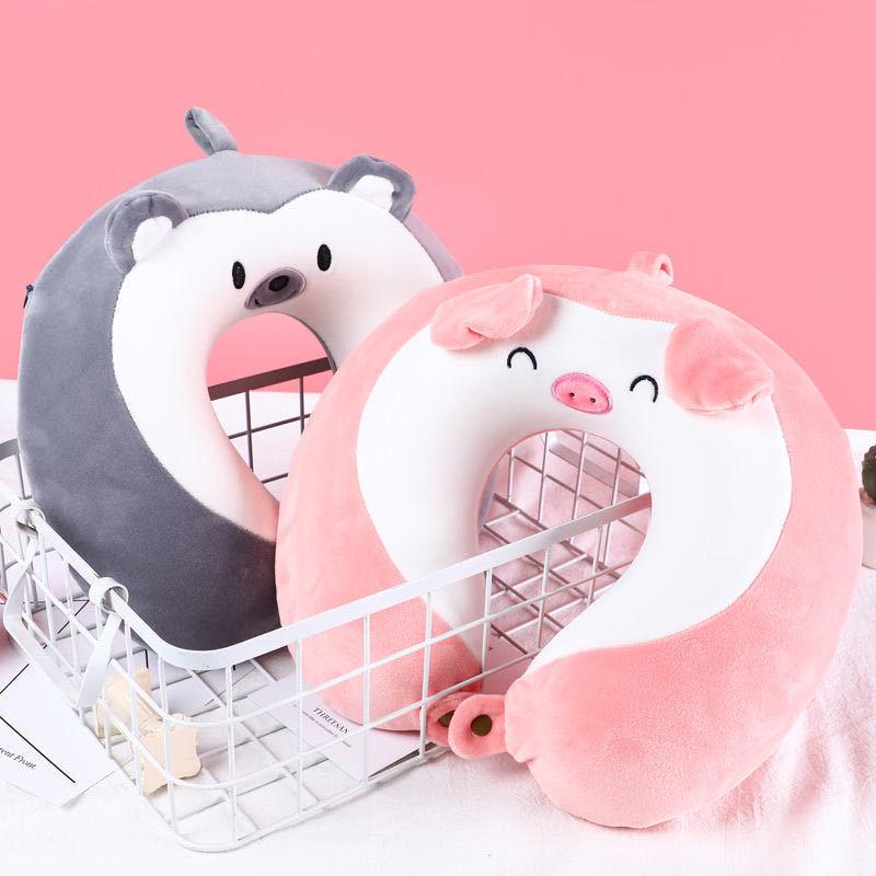 OEINGOEING Memory Foam U-Shaped Travel Neck Pillow