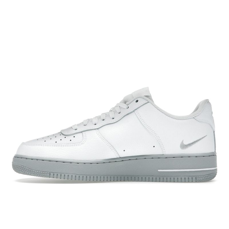 Nike Air Force 1 07 White Light Smoke Grey Unisex Sneakers Photon-Dust HV6418-100