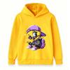 Kids Boys Girls Hoodie Casual Hip Hop Cool Tweety Bird Printed Long Sleeve Pullover Sweatshirt For Daily Wear