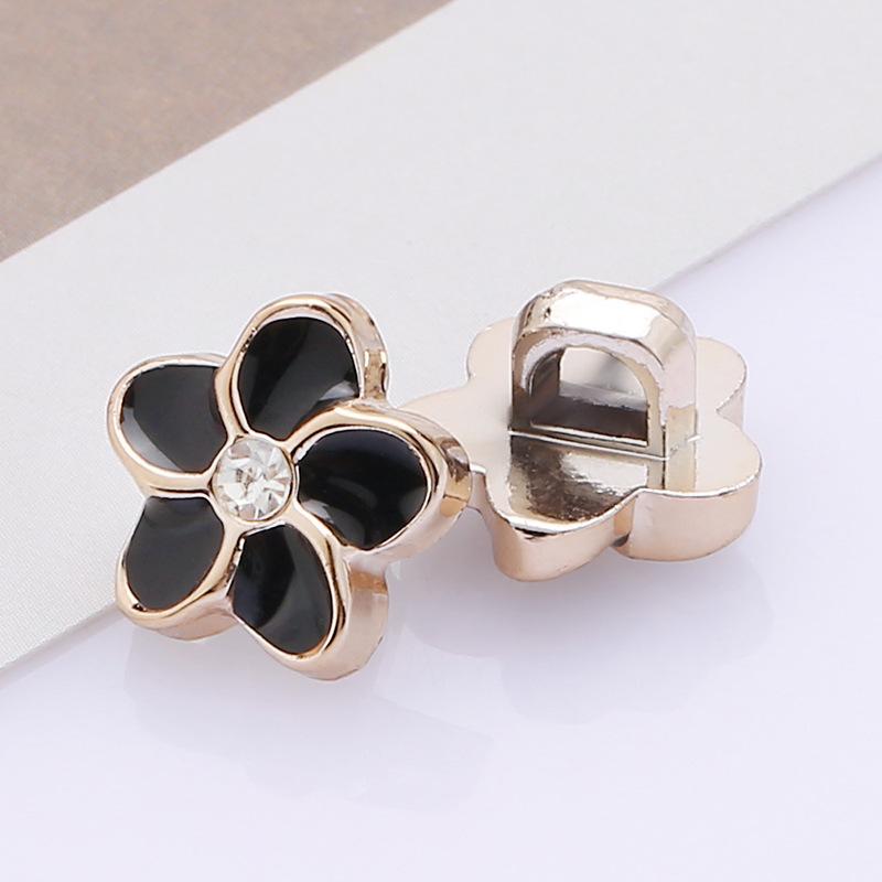 Non-slip Button Underbutton Removable Adjustable No-stitch Button No-stitch Pearl Button Shirt Decorative Brooch Button