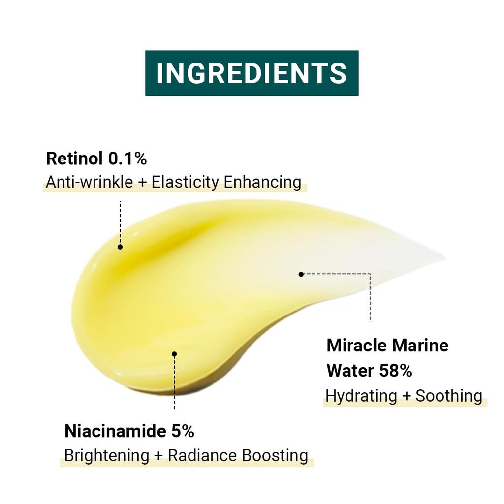 Heimish Marine Care Retinol 0.1% Eye Serum 30ml