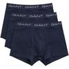 Gant Mens Logo Cotton Blend Boxer Briefs (Pack of 3)