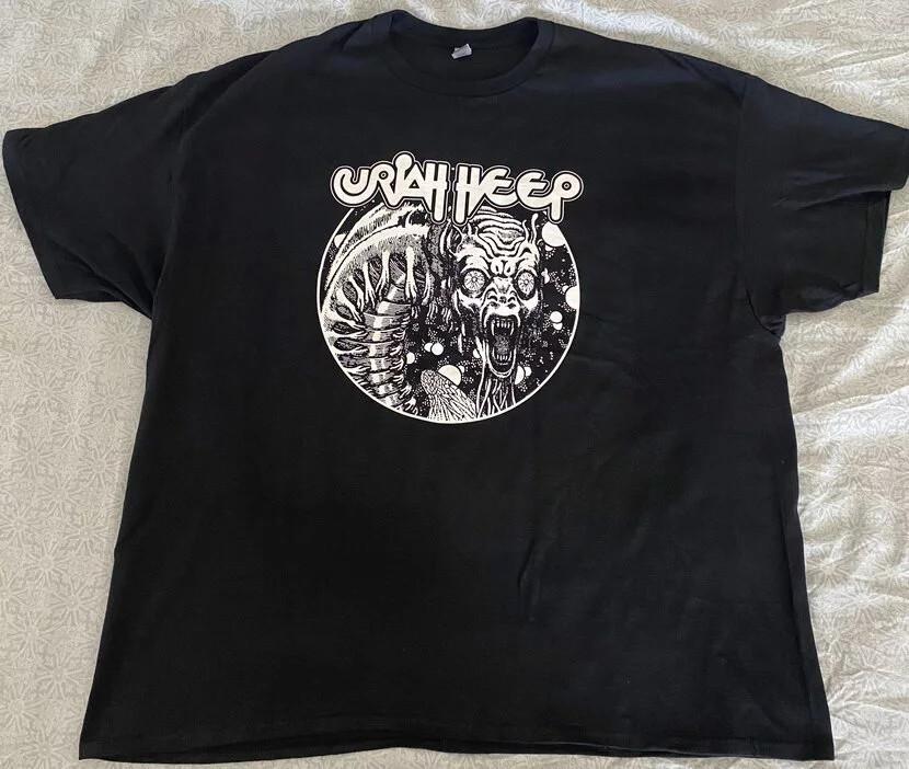 Gift For fan Uriah Heep Band Collection  Shirt Unisex All Size SG977 Unisex T-Shirt XXL