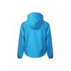 adidas Women's Hooded Sports Jacket, Blue