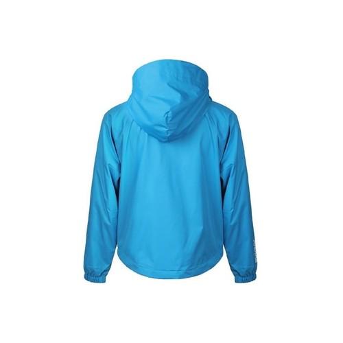 adidas Women's Hooded Sports Jacket, Blue