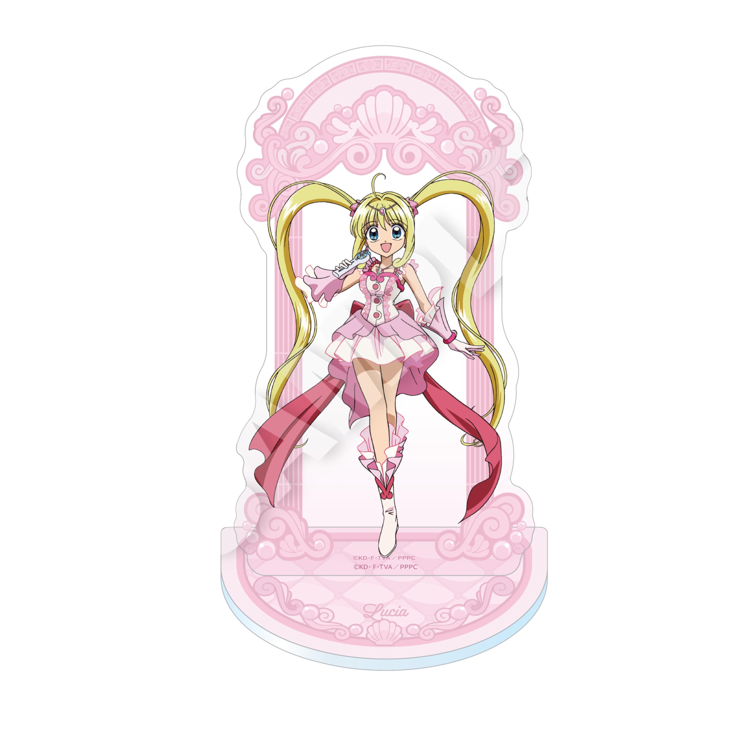

ТВ Аниме Пичи Пичи Люсия Акриловая Подставка Pure Melody Pitch Вер.