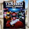 Movie PPower RRangers Printed Large Wall Tapestry Wall Hanging Decoration Household Decor Blanket