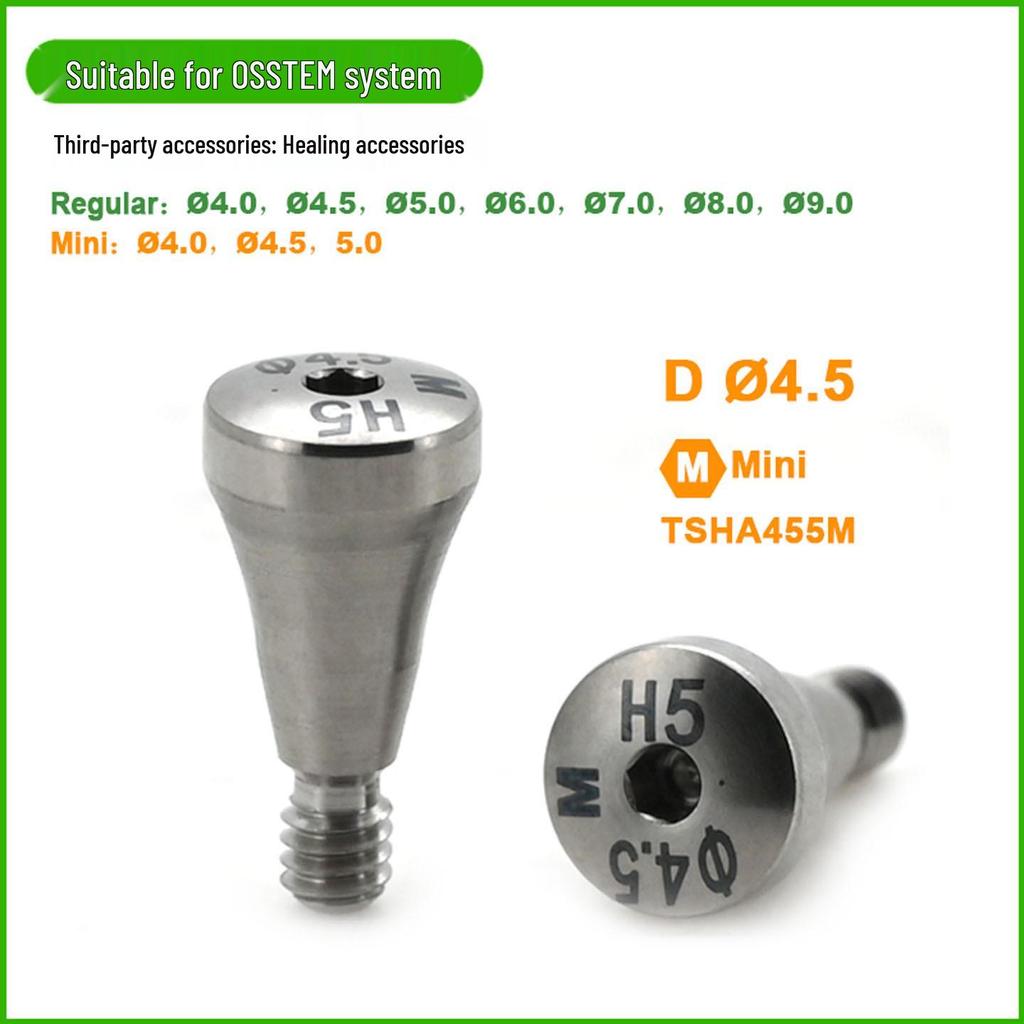 Kit di Sostituzione Moncone di Guarigione Osstem con Accessori