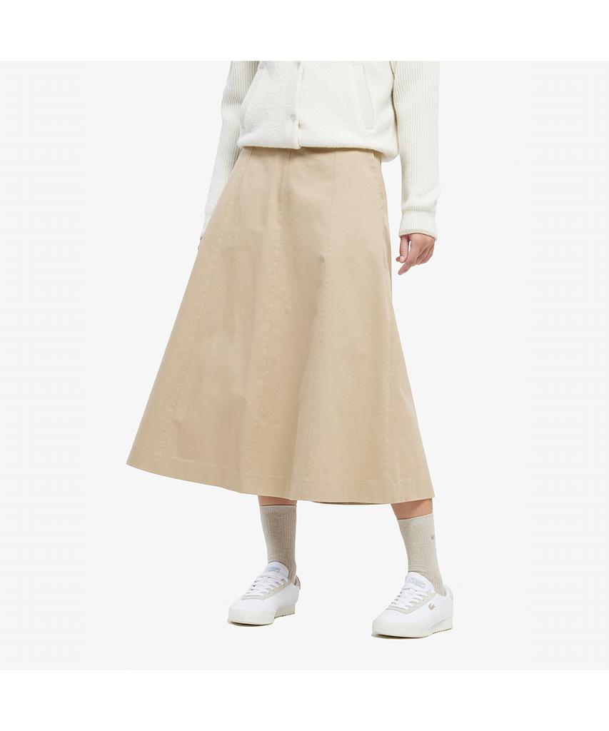 Lacoste Women'S Chino Flare Skirt Jf701E-55N 02S