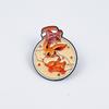 Magical Baby Elf Bottle-Shaped Cartoon Brooch - Creative Anime Metal Badge