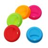 8.5-9.0cm Universal Reusable Silicone Cup Lids Fresh Cover Silicone Insulation Anti-Dust Cup Cover Coffee Mug Lids Cup Sleeve