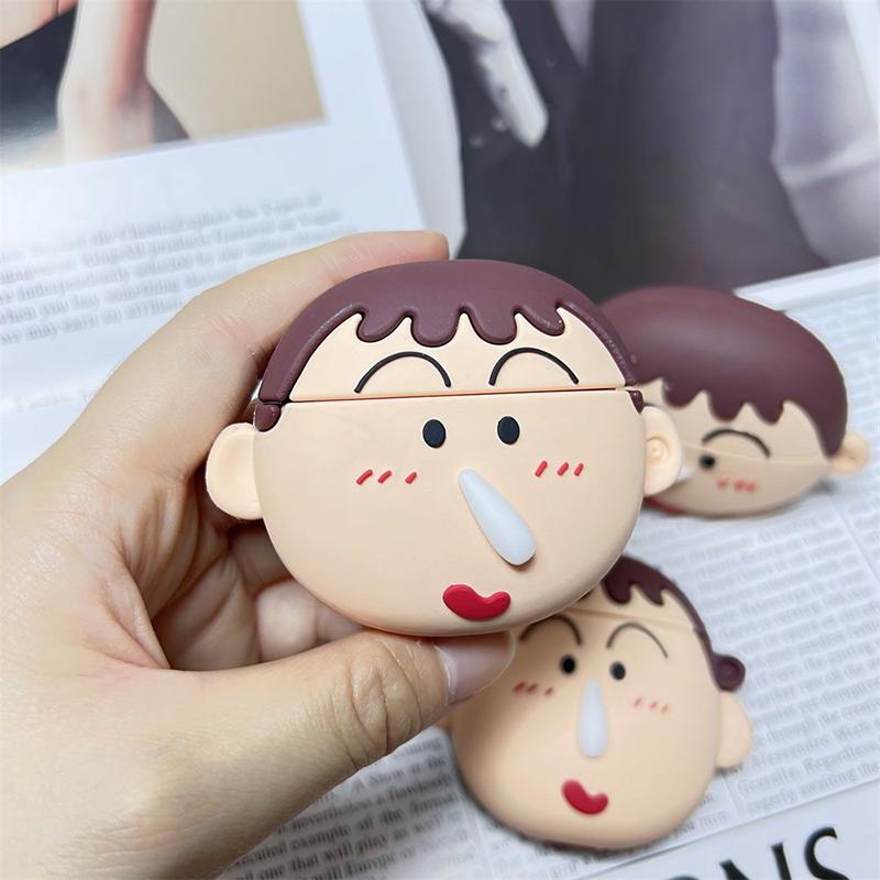3D Cute Cartoon Silicone Wireless Earphone Case For Airpods Pro 2022 Japanese Anime Headphone Charging Box Cover For Airpods 1 2 3 2021