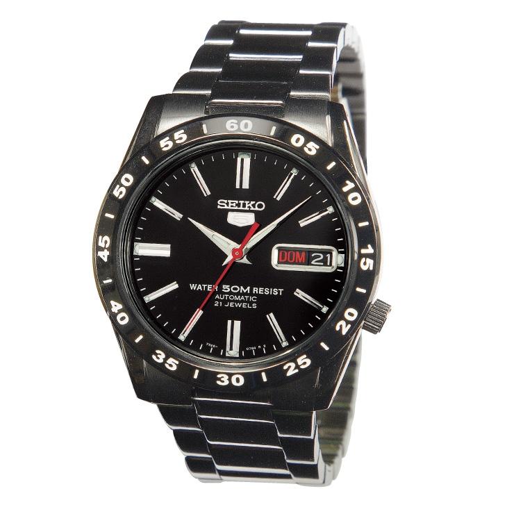 Seiko 5 Automatic Black Lightning 3-Year