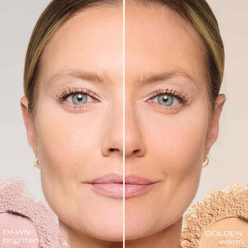 Caliray MaGic Hour 16 Hour BlurrinG Talc Free Loose SettinG Powder 0.28 Oz 8 G Dawn briGhtens And Blurs