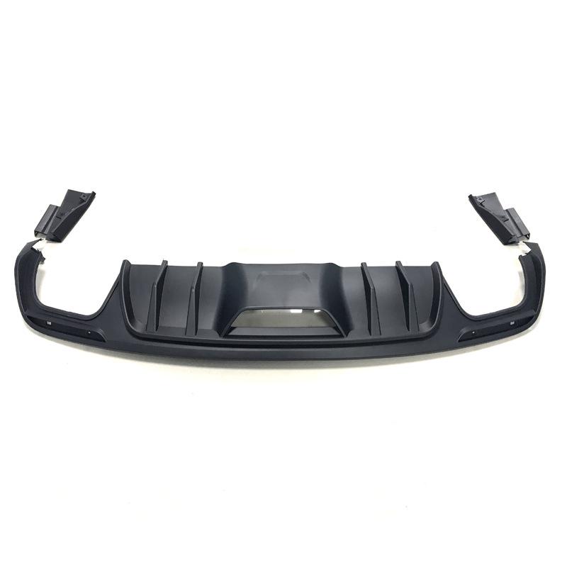 15-17 Ford Mustang RTR Quad Exhaust Rear Diffuser Lip & Body Kit
